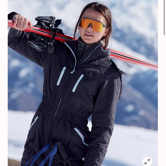 Free People All Prepped Ski Suit Small - Picture 1 of 11